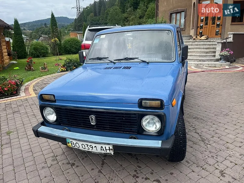 ВАЗ / Lada 21214 / 4x4 2007