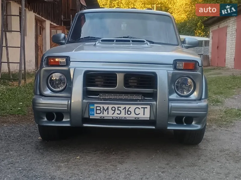 ВАЗ / Lada 21214 / 4x4