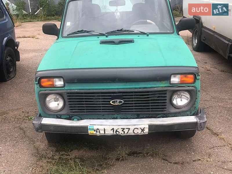 ВАЗ / Lada Niva 2011