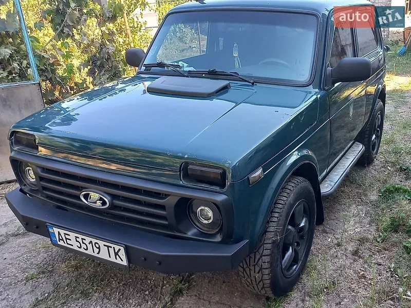 ВАЗ / Lada 21214 / 4x4 2009