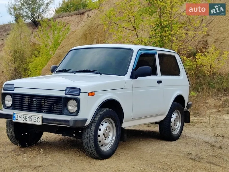 ВАЗ / Lada 21214 / 4x4 2015