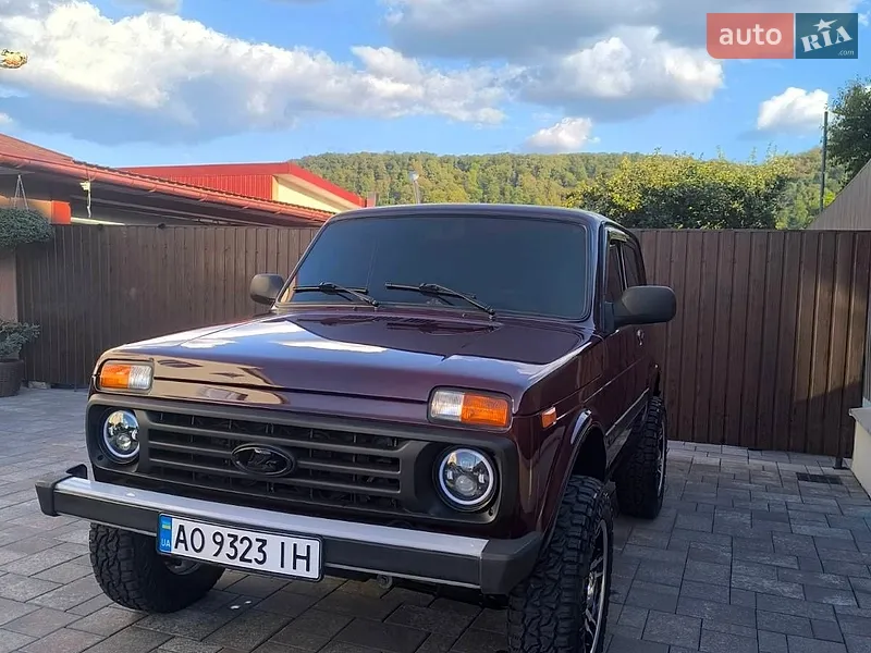 ВАЗ / Lada 21214 / 4x4 2013