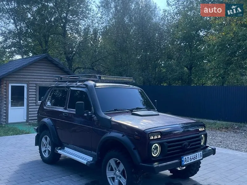 ВАЗ / Lada 21214 / 4x4 2009