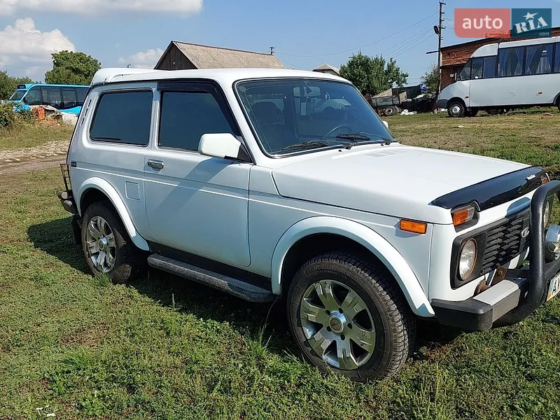 ВАЗ / Lada 21214 / 4x4