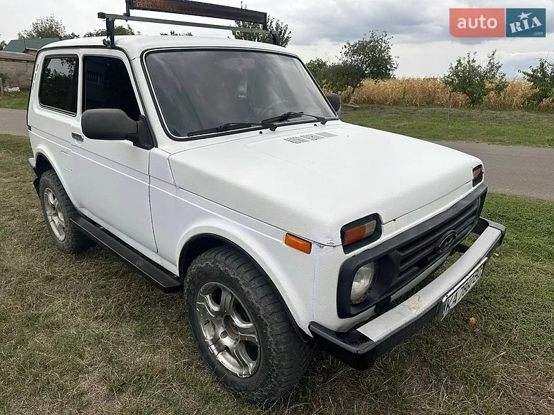 ВАЗ / Lada 21214 / 4x4
