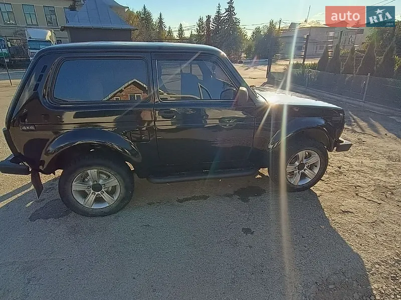 ВАЗ / Lada 21214 / 4x4 2011