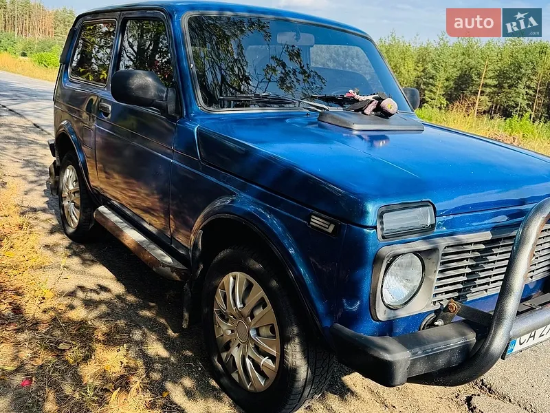 ВАЗ / Lada 21214 / 4x4 2014