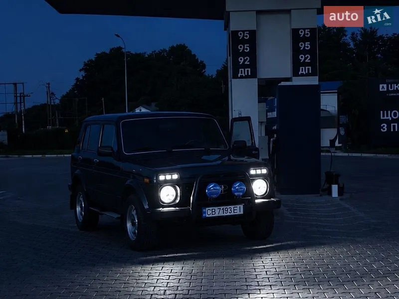 ВАЗ / Lada 21214 / 4x4