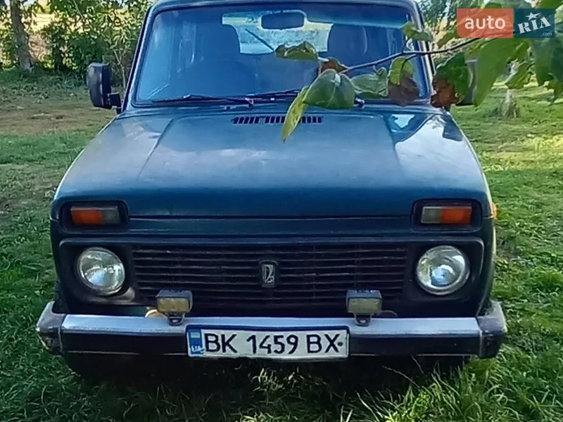 ВАЗ / Lada Niva 2007