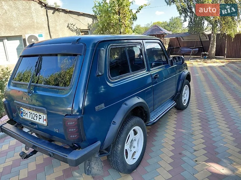 ВАЗ / Lada 21214 / 4x4