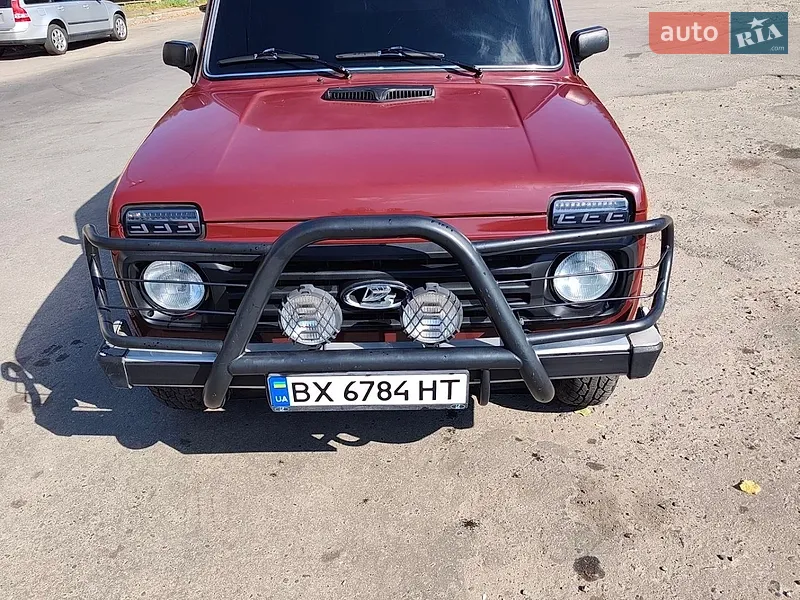 ВАЗ / Lada 21214 / 4x4 2008