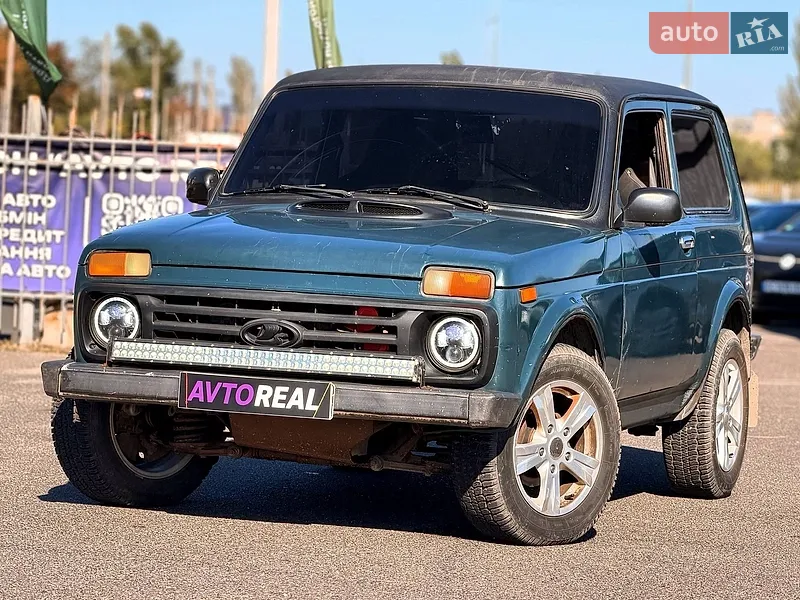 ВАЗ / Lada 21214 / 4x4