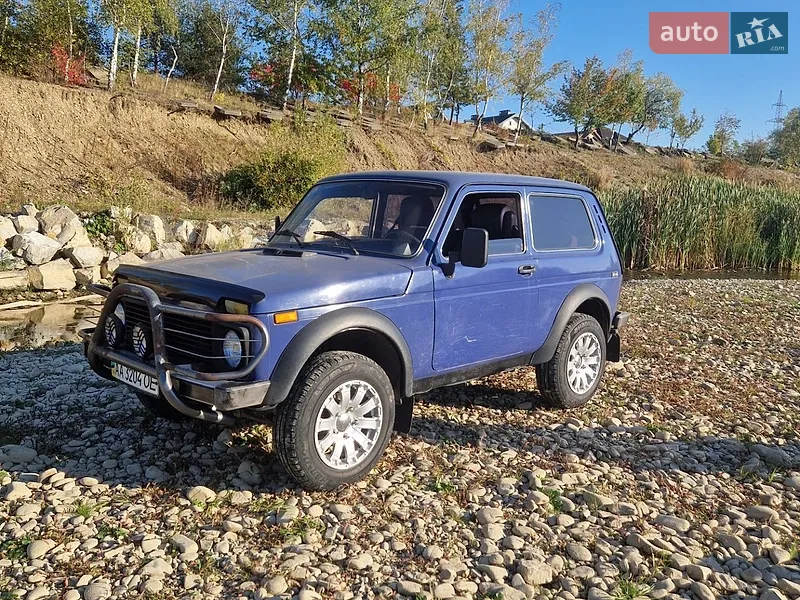 ВАЗ / Lada 21214 / 4x4 2007