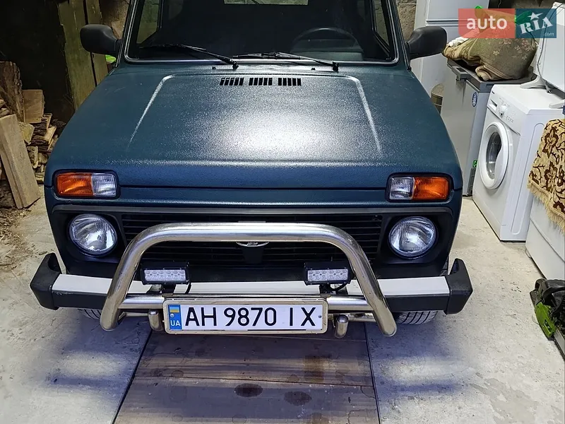 ВАЗ / Lada 21214 / 4x4