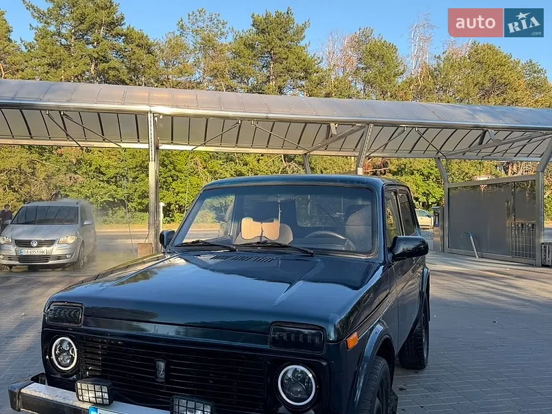 ВАЗ / Lada 21214 / 4x4 2005