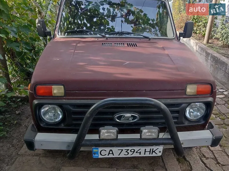 ВАЗ / Lada 21214 / 4x4 2008