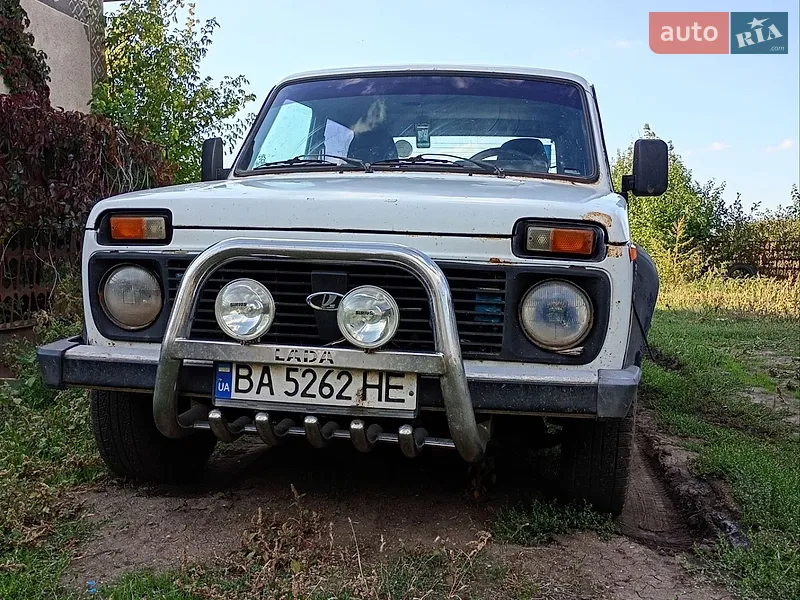 ВАЗ / Lada Niva 2008