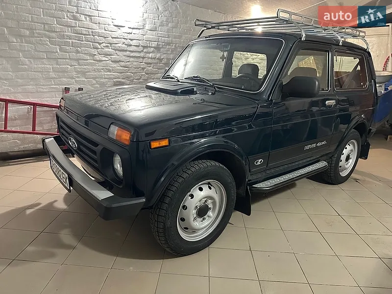 ВАЗ / Lada 21214 / 4x4