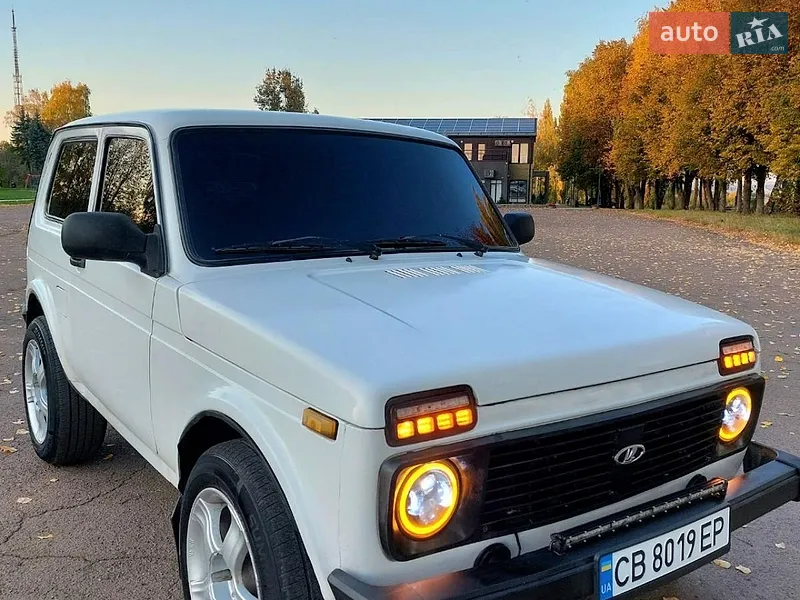 ВАЗ / Lada 21214 / 4x4 2015