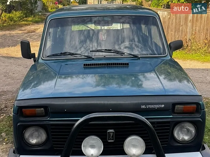ВАЗ / Lada 21214 / 4x4 2005