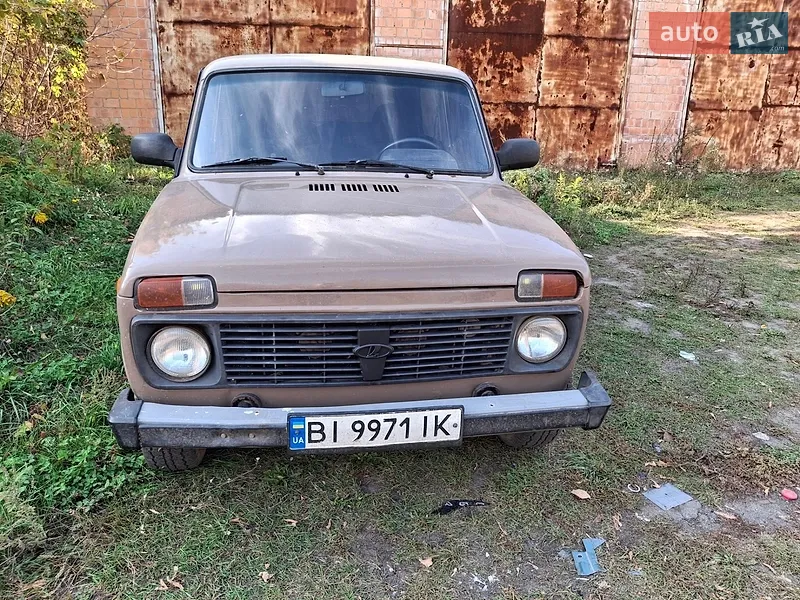 ВАЗ / Lada 21214 / 4x4 2015