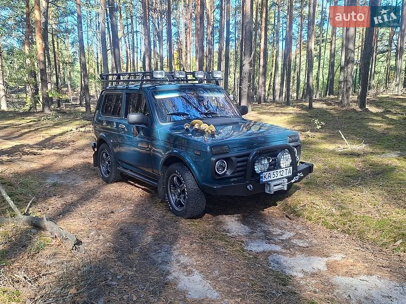 ВАЗ / Lada 21214 / 4x4