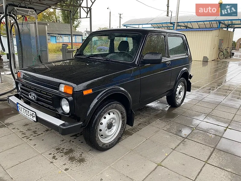 ВАЗ / Lada 21214 / 4x4