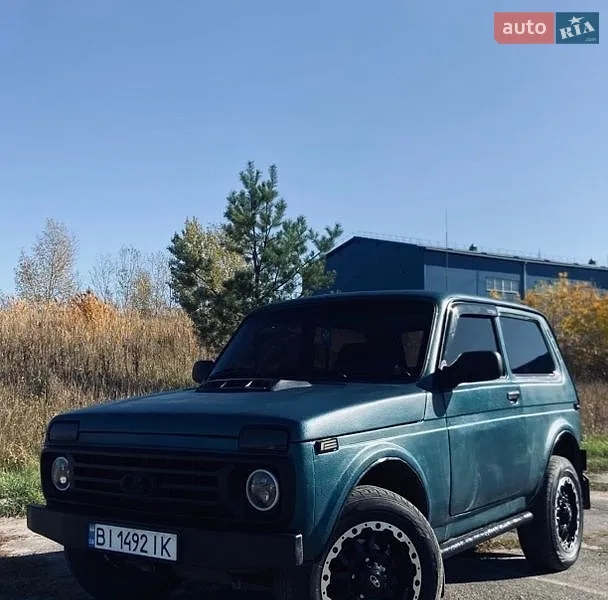ВАЗ / Lada 21214 / 4x4