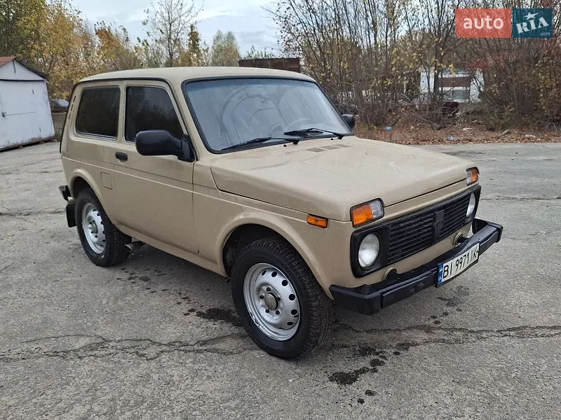 ВАЗ / Lada Niva 2015