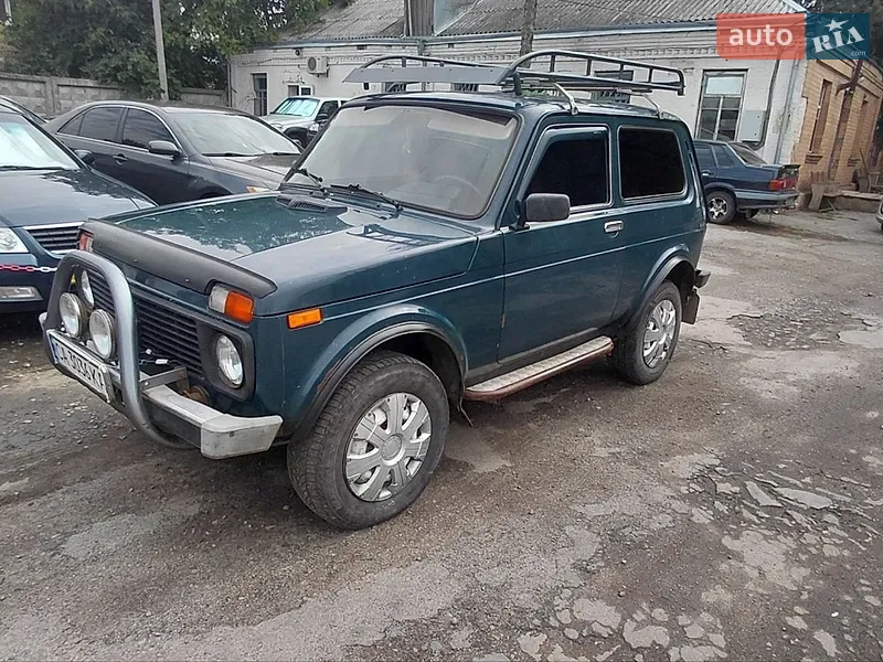 ВАЗ / Lada Niva 2010