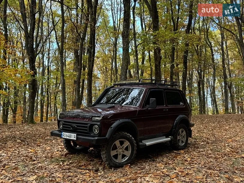 ВАЗ / Lada 21214 / 4x4