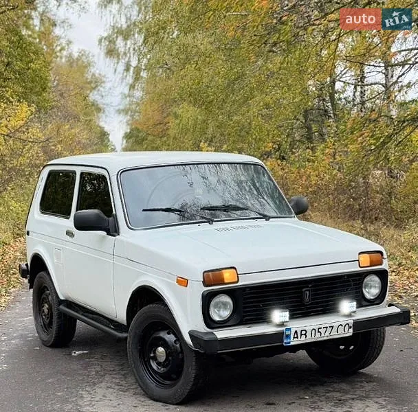 ВАЗ / Lada 21214 / 4x4