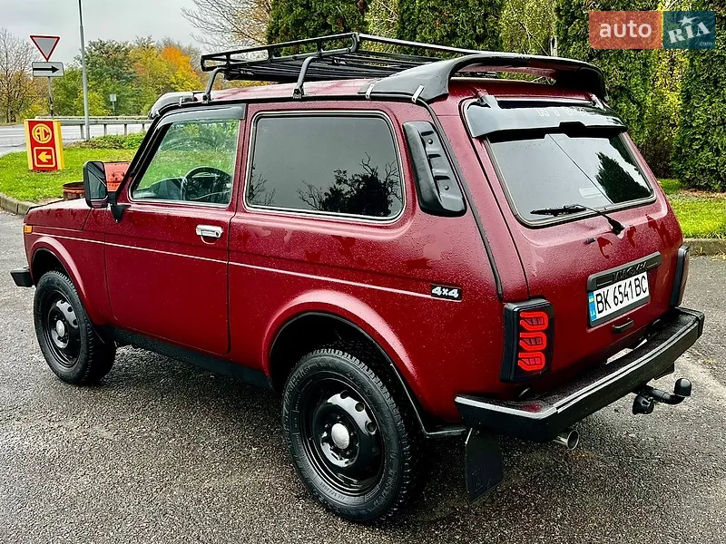 ВАЗ / Lada Niva 2009