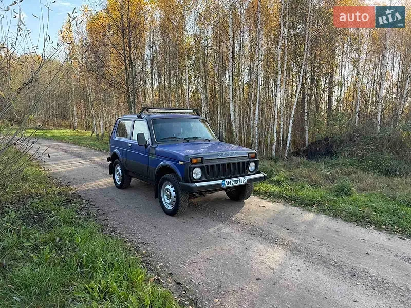 ВАЗ / Lada 21214 / 4x4