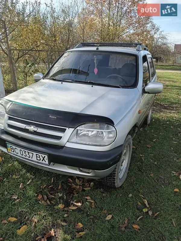 ВАЗ / Lada Niva 2003