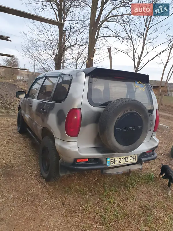 ВАЗ / Lada 2123 Niva