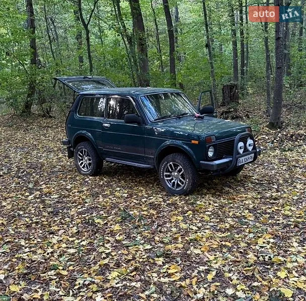 ВАЗ / Lada Niva 2010