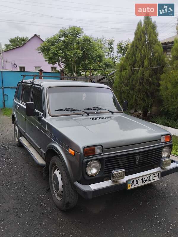 ВАЗ 2131 Нива