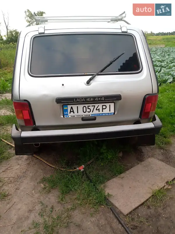 ВАЗ / Lada 2131 Нива