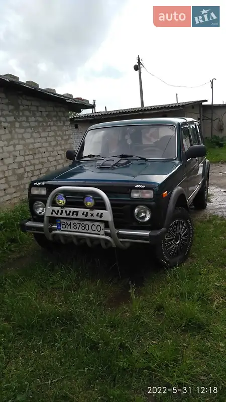 ВАЗ / Lada 2131 Нива
