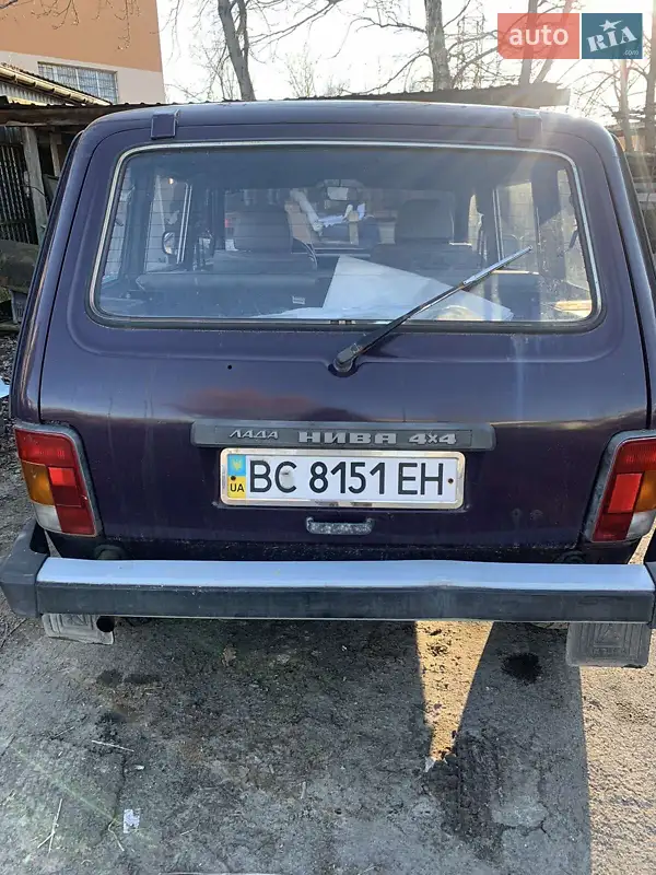 ВАЗ / Lada 2131 Нива 2002