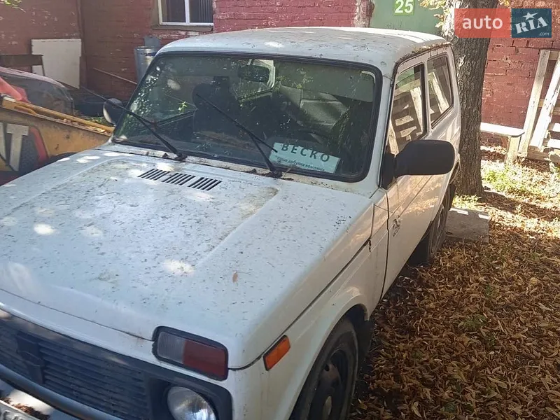 ВАЗ / Lada 2131 Нива 2014