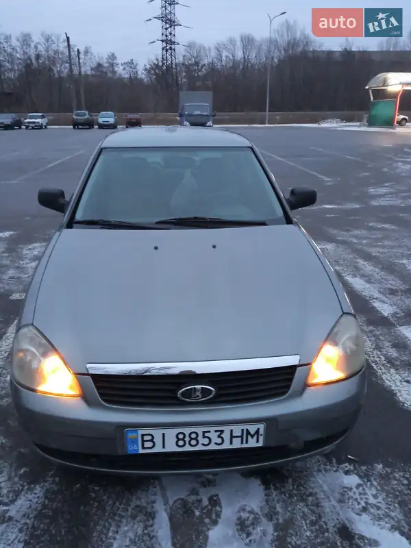 ВАЗ / Lada 2170 Priora