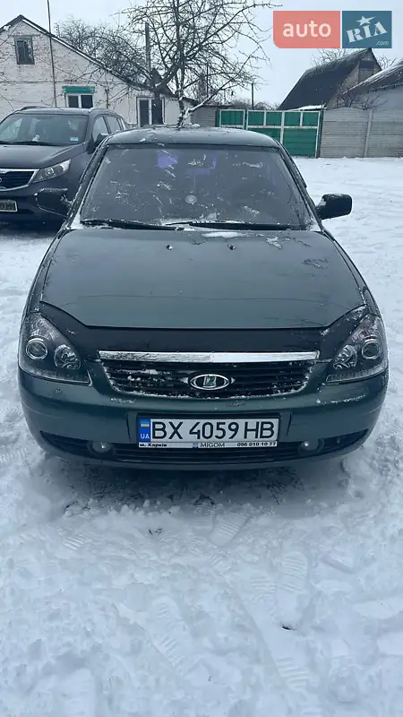 ВАЗ / Lada 2170 Priora