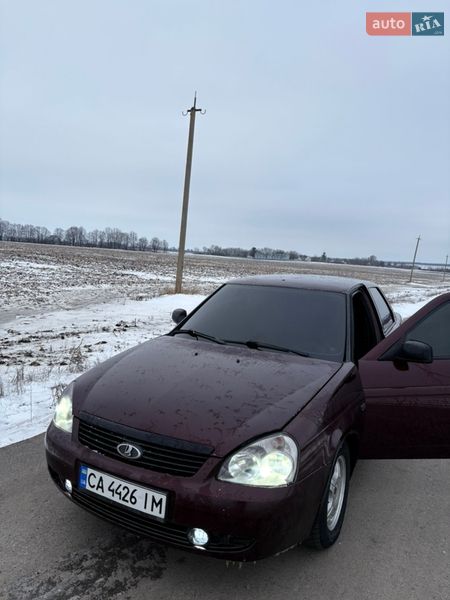 Седан ВАЗ 2170 Priora