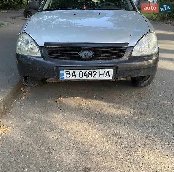 ВАЗ / Lada 2170 Priora