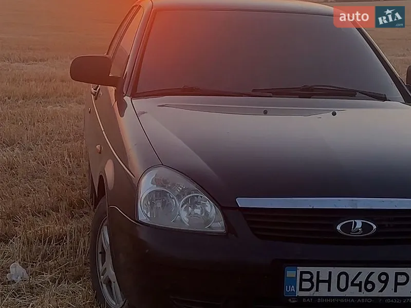 ВАЗ / Lada 2170 Priora