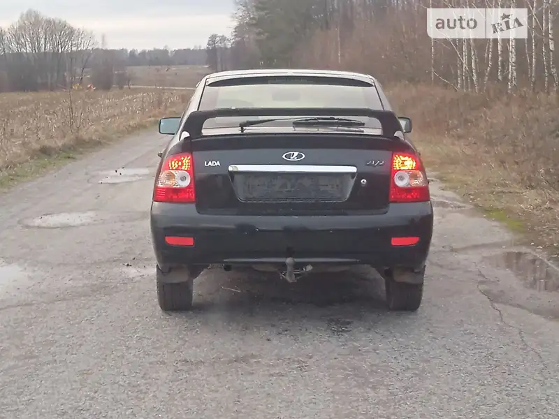 ВАЗ / Lada 2172 Priora 2008