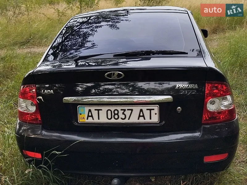 ВАЗ / Lada 2172 Priora 2008