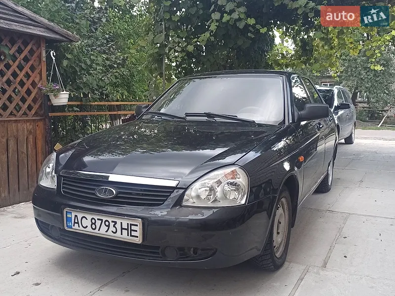 ВАЗ / Lada 2172 Priora 2008